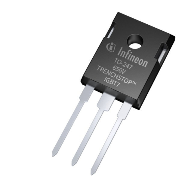 Infineon presents H7 variant of the Gen7 discrete 650 V TRENCHSTOP™ IGBTs for energy-efficient power applications